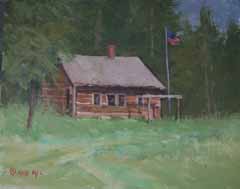Glacier National Park Original Oil Paintings by Mark Ogle