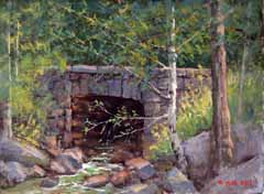 Glacier National Park Original Oil Paintings by Mark Ogle