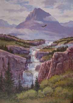  Glacier National Park - Giclees