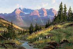  Glacier National Park - Giclees