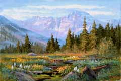  Glacier National Park - Giclees