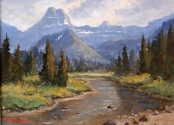 Wilbur Creek - Glacier National Park