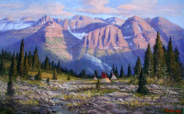 Glacier Camp - Glacier National Park