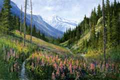  Glacier National Park - Giclees