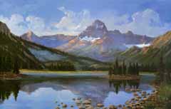  Glacier National Park - Giclees