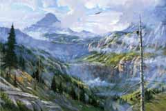  Glacier National Park - Giclees