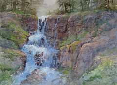 Glacier National Park Original Oil Paintings by Mark Ogle