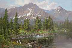  Glacier National Park - Giclees