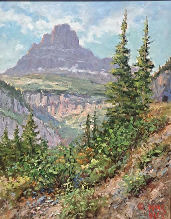 Mt. Clements - Glacier National Park