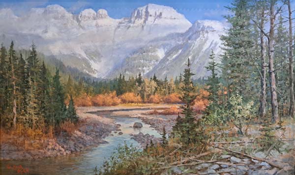 Crown of the Garden Wall - Glacier National Park