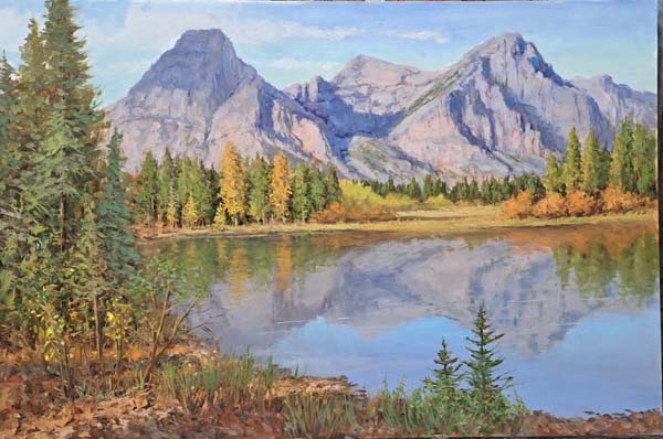Cutbank Creek Glacier Park - Glacier National Park