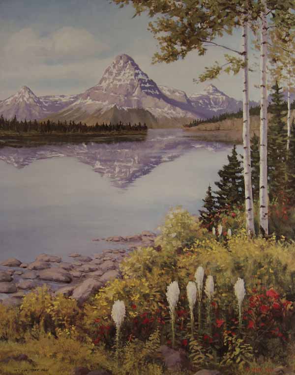 Glacier National Park - Beargrass - Giclée