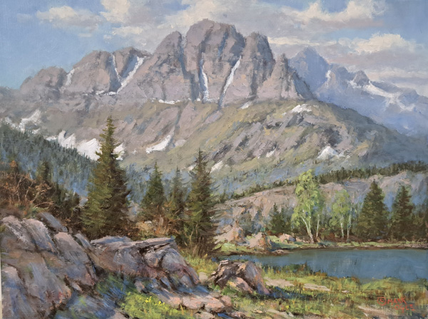 Appastoke Mtn, Two Medicine - Glacier National Park