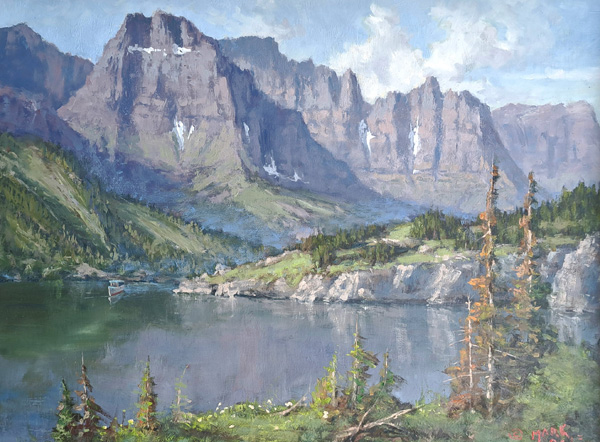 Boat Launch St. Mary Lake - Glacier National Park