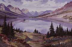  Glacier National Park - Giclees